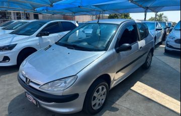 Peugeot 206 Hatch. 1.4 8V (flex)