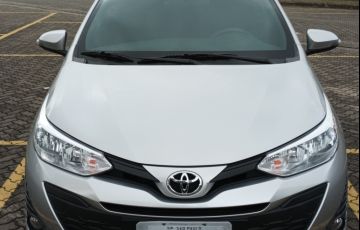 Toyota Yaris 1.3 XL Plus Tech CVT (Flex)