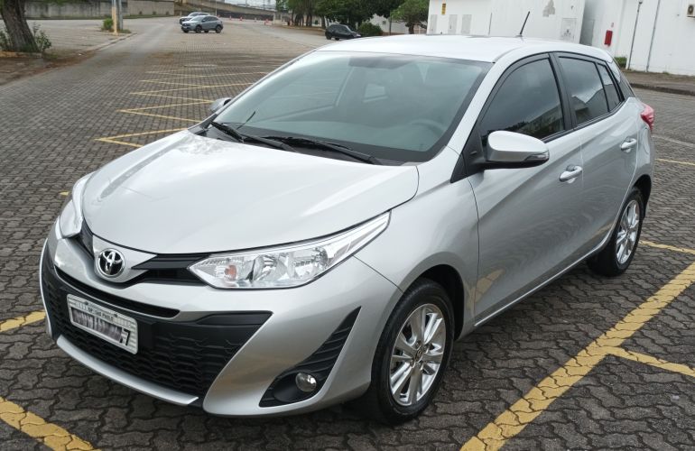 Toyota Yaris 1.3 XL Plus Tech CVT (Flex) - Foto #2