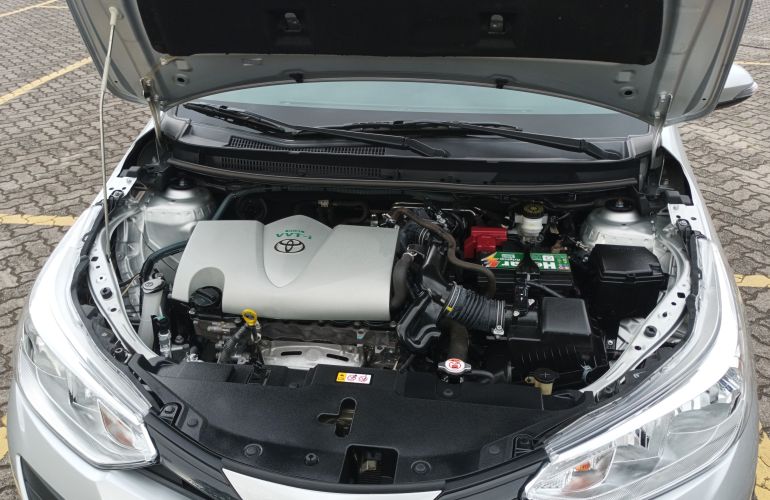 Toyota Yaris 1.3 XL Plus Tech CVT (Flex) - Foto #4