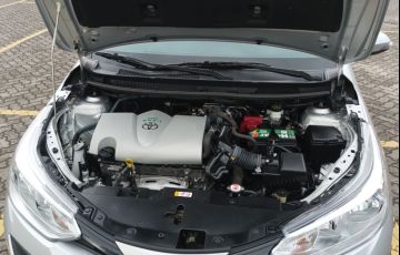 Toyota Yaris 1.3 XL Plus Tech CVT (Flex) - Foto #4
