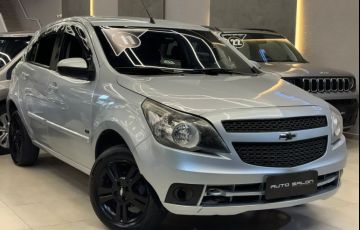 Chevrolet Agile 1.4 MPFi LTZ 8v