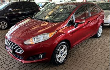 Ford New Fiesta Sedan 1.6 SE PowerShift (Flex)