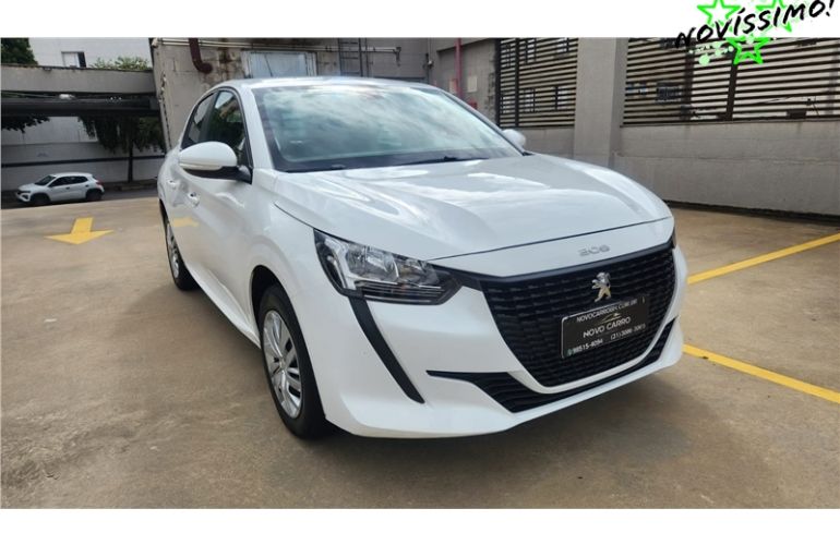 Peugeot 208 1.6 16V Flex Like Essencial Pack Manual - Foto #2