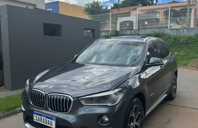 BMW X1 2.0 16V Turbo Sdrive20i X-line - Foto #2
