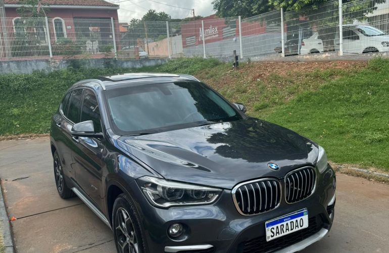 BMW X1 2.0 16V Turbo Sdrive20i X-line - Foto #3