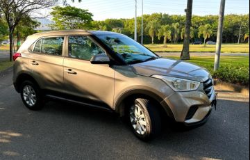 Hyundai Creta 1.6 16V Flex Action Automático