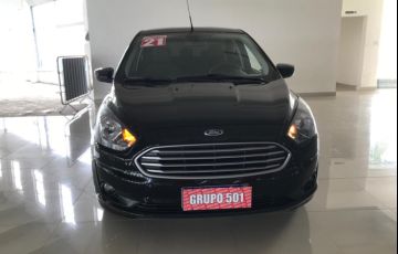 Ford Ka Sedan SE Plus 1.0