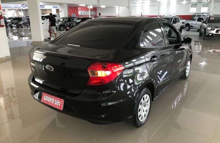 Ford Ka Sedan SE Plus 1.0 - Foto #5