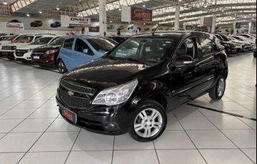 Chevrolet Agile 1.4 MPFi LTZ 8v