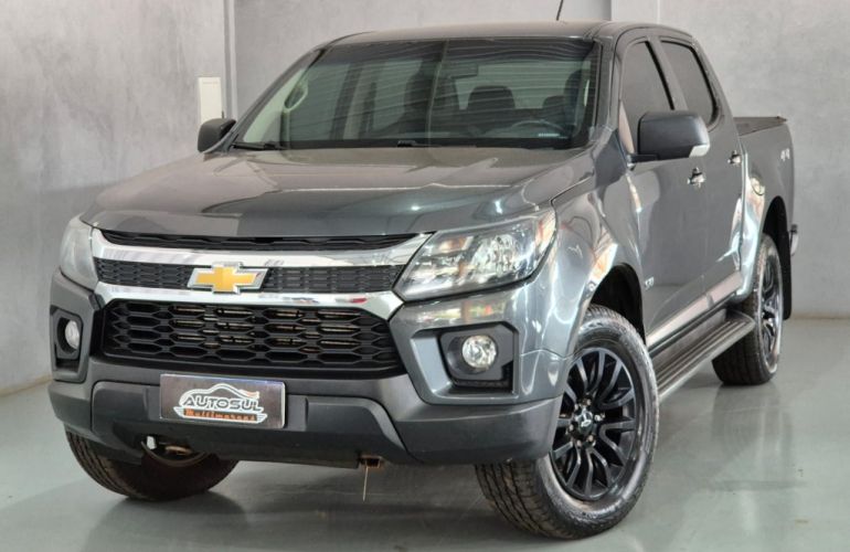 Chevrolet S10 2.8 CTDI  LT  4WD (Aut) (Cabine Dupla) - Foto #2