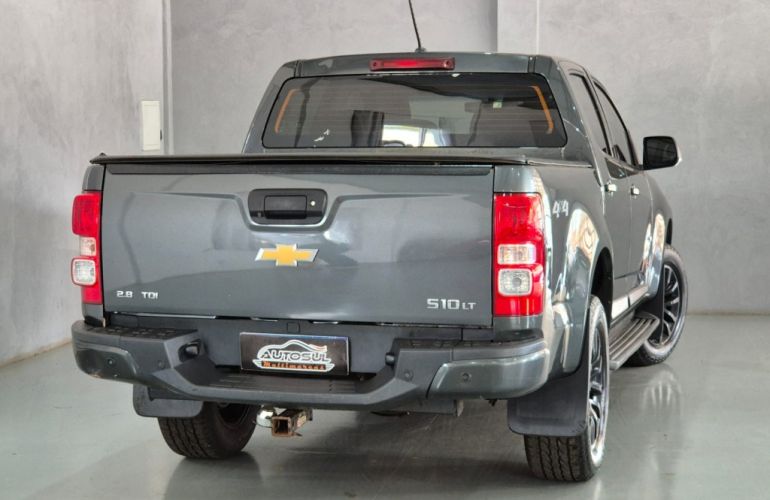 Chevrolet S10 2.8 CTDI  LT  4WD (Aut) (Cabine Dupla) - Foto #5