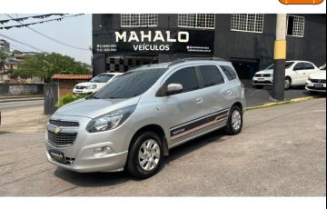 Chevrolet Spin 1.8 LT 8V Flex 4p Manual