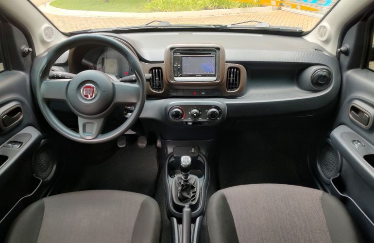 Fiat Mobi 1.0 8V Evo Way - Foto #10