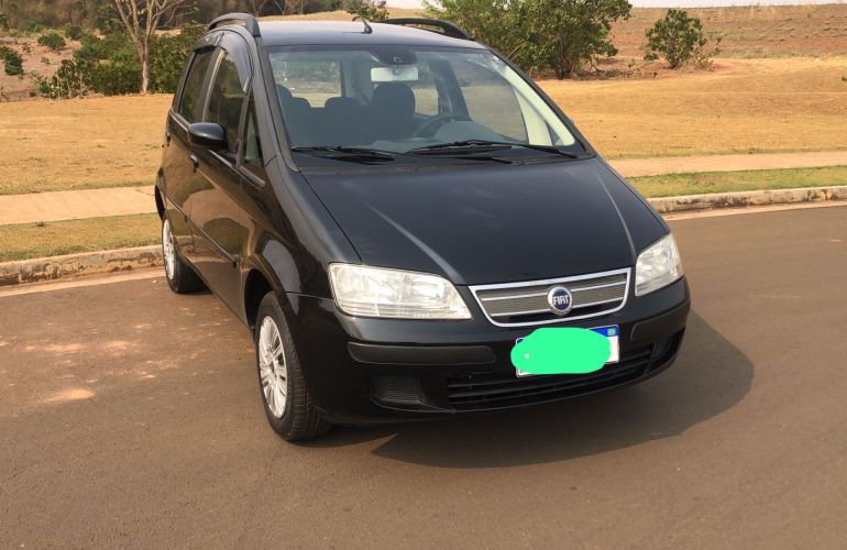 Fiat Idea ELX 1.4 (Flex) - Foto #5