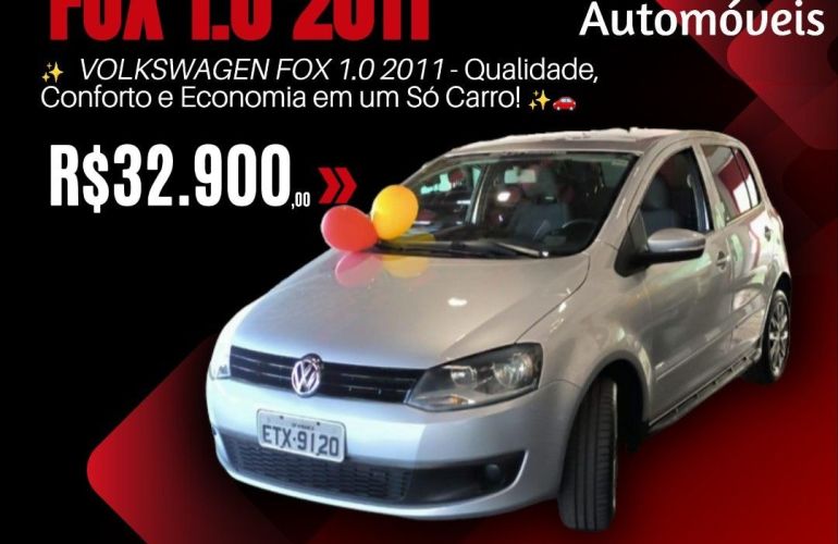 Volkswagen Fox 1.0 Mi Trend 8v - Foto #1