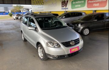 Volkswagen SpaceFox Sportline 1.6 8V (Flex)