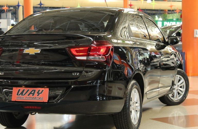 Chevrolet Cobalt 1.8 MPFi LTZ 8v - Foto #8