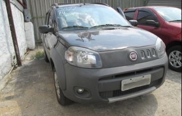 Fiat Uno Way 1.4 8V (Flex) 4p