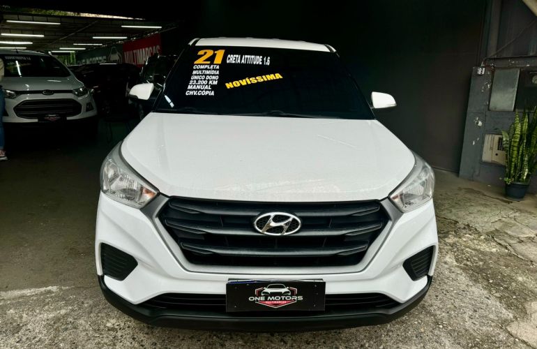 Hyundai Creta 1.6 Attitude (Aut) - Foto #1