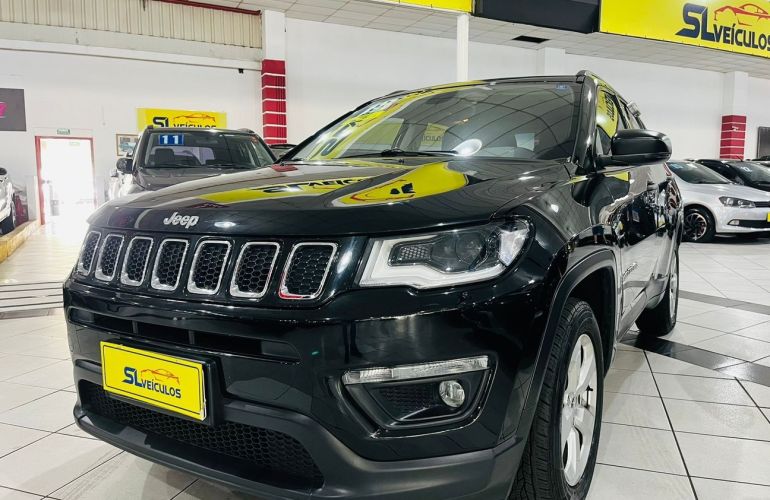 Jeep Compass 2.0 16V Sport - Foto #3