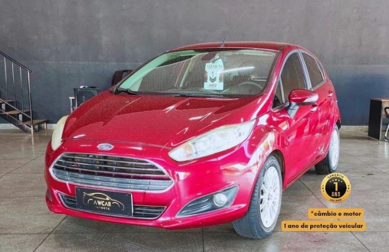 Ford Fiesta Ha 1.6l Ti A - Foto #1