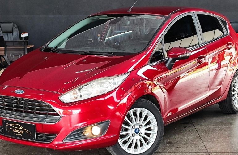 Ford Fiesta Ha 1.6l Ti A - Foto #2