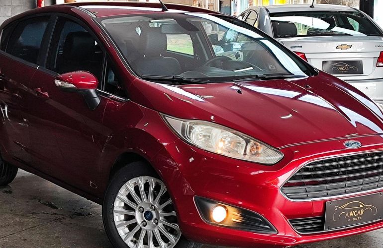Ford Fiesta Ha 1.6l Ti A - Foto #3
