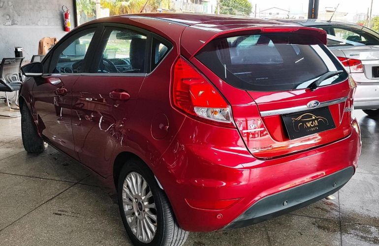 Ford Fiesta Ha 1.6l Ti A - Foto #7