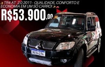 Mitsubishi Pajero Tr4 2.0 4x4 16V 140cv