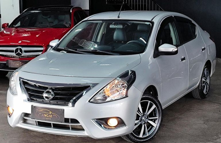 Nissan Versa 16sl Cvt - Foto #1