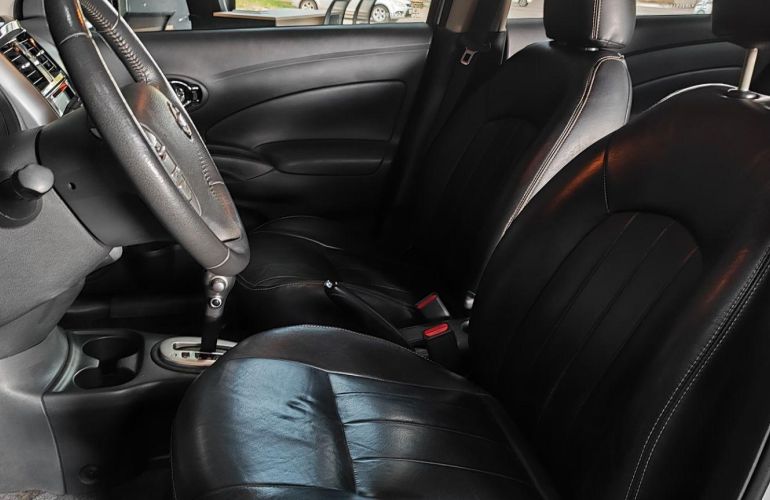 Nissan Versa 16sl Cvt - Foto #8
