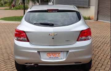 Chevrolet Onix 1.0 MPFi Joy 8v - Foto #4