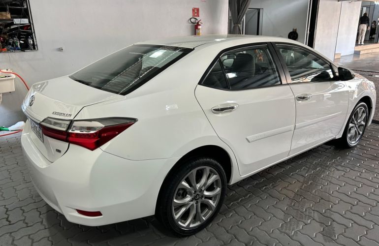 Toyota Corolla Sedan GLi 1.8 16V (flex) (aut) - Foto #4