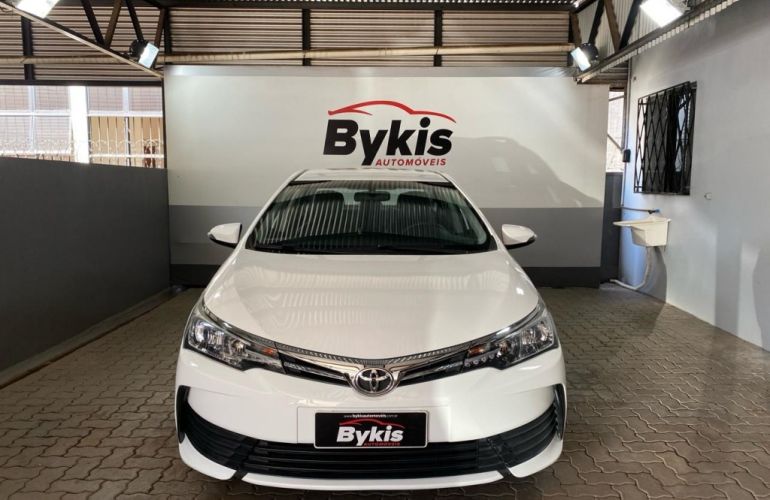 Toyota Corolla Sedan GLi 1.8 16V (flex) (aut) - Foto #6