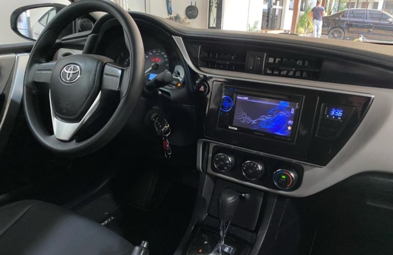 Toyota Corolla Sedan GLi 1.8 16V (flex) (aut) - Foto #10
