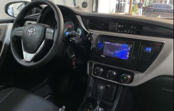Toyota Corolla Sedan GLi 1.8 16V (flex) (aut) - Foto #10
