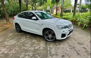 BMW X4 3.0 M Sport 35i 4x4 V6 24v Turbo Gasolina 4p Automático