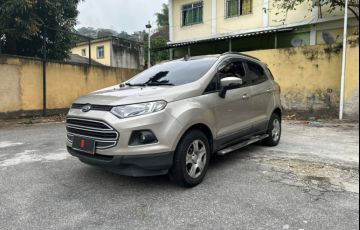 Ford Ecosport 1.6 SE 16V Flex 4p Powershift