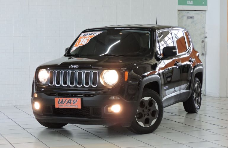 Jeep Renegade 1.8 16V Sport - Foto #1