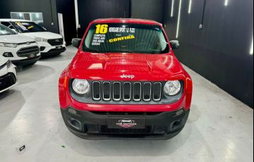 Jeep Renegade Sport 1.8 (Flex)