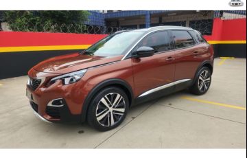 Peugeot 3008 1.6 Griffe Pack Thp 16V Gasolina 4p Automático