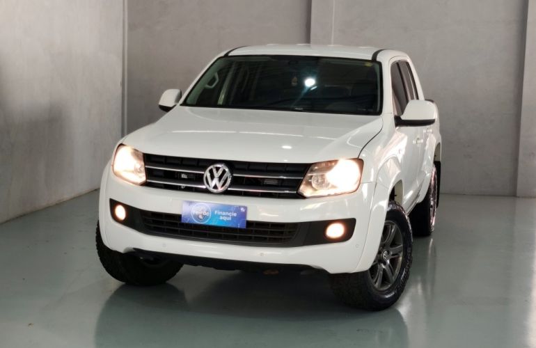 Volkswagen Amarok 2.0 CD 4x4 TDi Trendline (Aut) - Foto #1