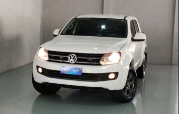 Volkswagen Amarok 2.0 CD 4x4 TDi Trendline (Aut) - Foto #1