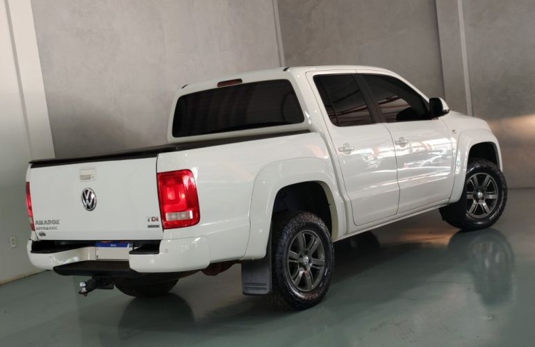 Volkswagen Amarok 2.0 CD 4x4 TDi Trendline (Aut) - Foto #5