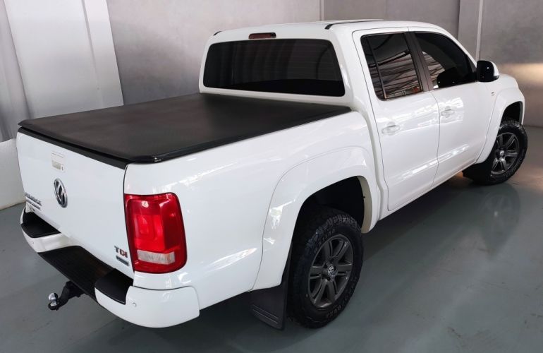 Volkswagen Amarok 2.0 CD 4x4 TDi Trendline (Aut) - Foto #6
