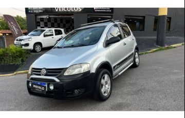 Volkswagen Crossfox 1.6 Mi 8V Flex 4p Manual