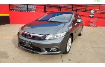 Honda Civic 1.8 LXS 16V Flex 4p Manual