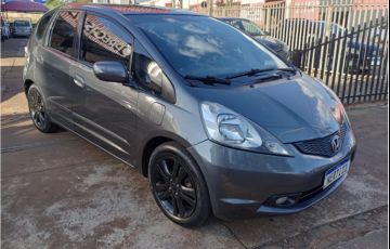 Honda New Fit EXL 1.5 16V (flex)