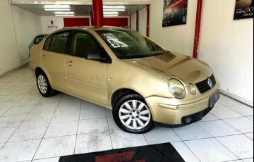 Volkswagen Polo Sedan 2.0 Mi 8V Gasolina 4p Manual